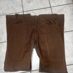 Levi's Brown vintage Sta-prest jeans